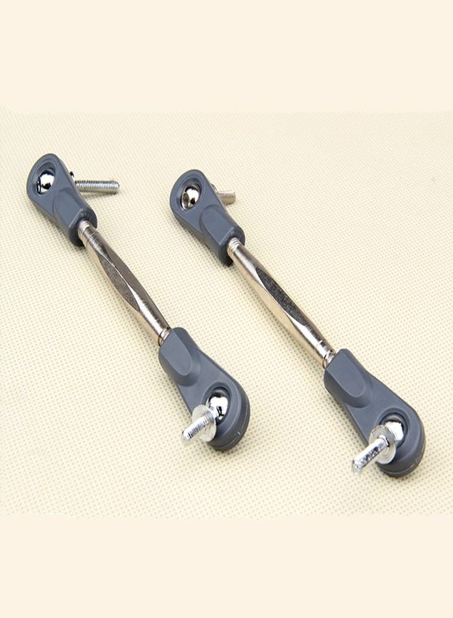KingVal Replacement Steering Linkage Set Compatible with 1/5 HPI ROVAN KM Baja 5B 5T 5SC RC Car - Image 1